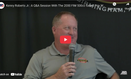 Video: Q&A With Kenny Roberts Junior